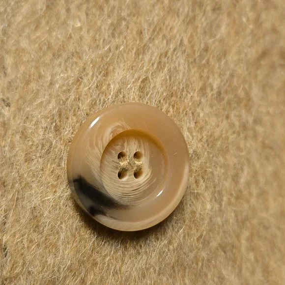 C&A Women's Tan Wool Coat - Picture 11 of 11